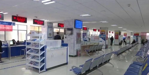 服務大廳恢復業務辦理，醫保、稅務、身份證等業務重新開放